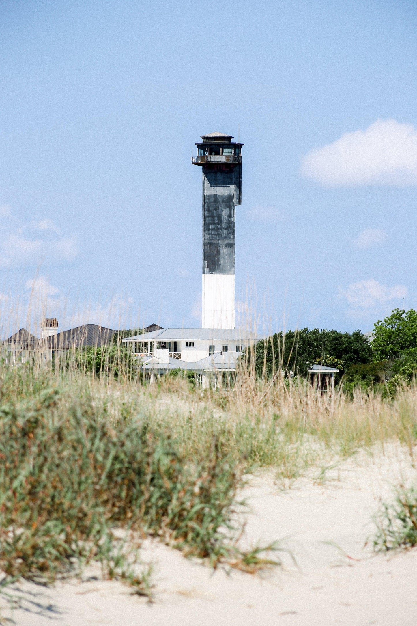 Sullivan's Island Lighthouse | Charleston Print - Departures Print Shop