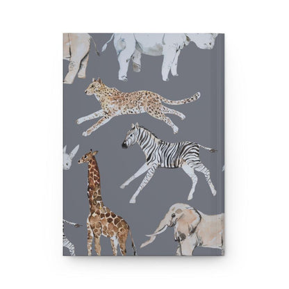 Tanzania Bucket List | Animal Print Notebook - Departures Print Shop