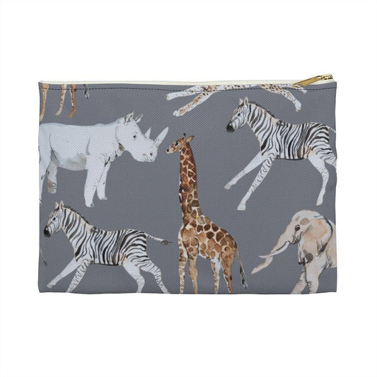 Tanzania | Animal Print Travel Bag - Departures Print Shop