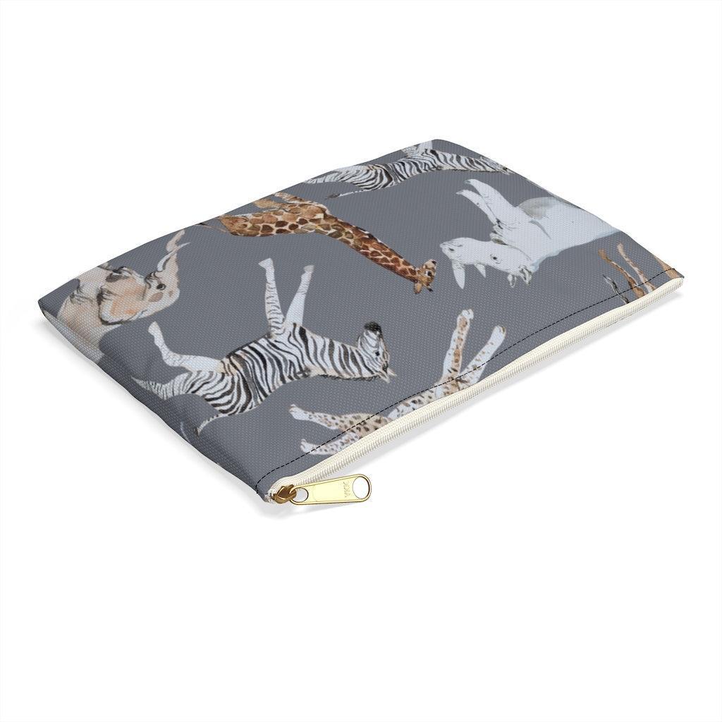 Tanzania | Animal Print Travel Bag - Departures Print Shop