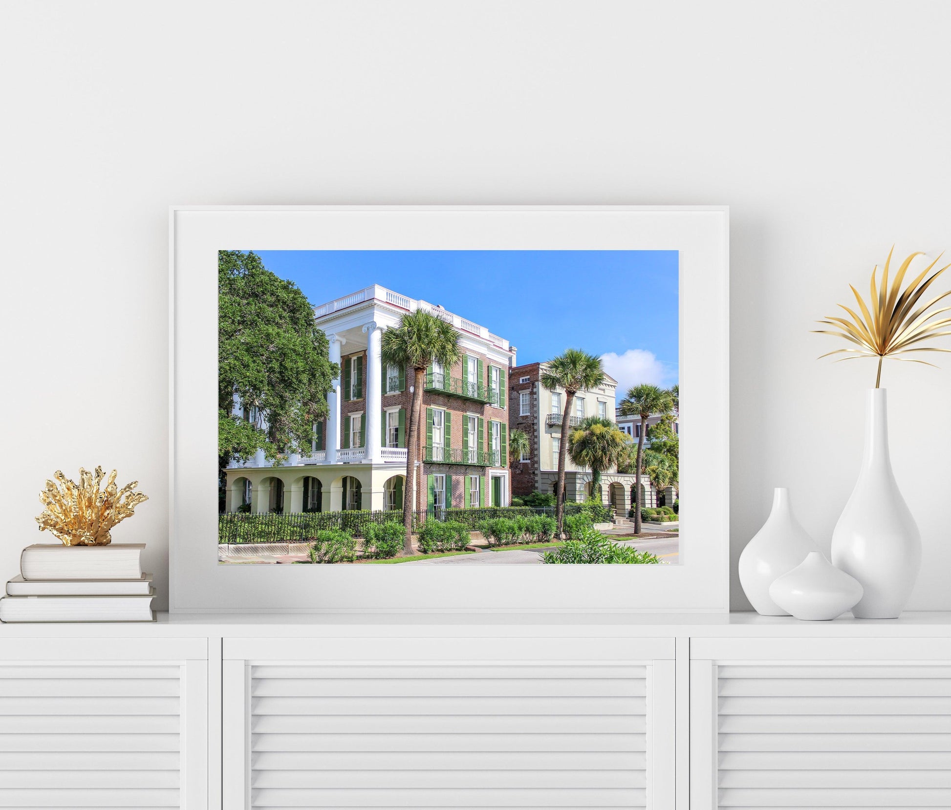 The Battery II | Charleston Print - Departures Print Shop