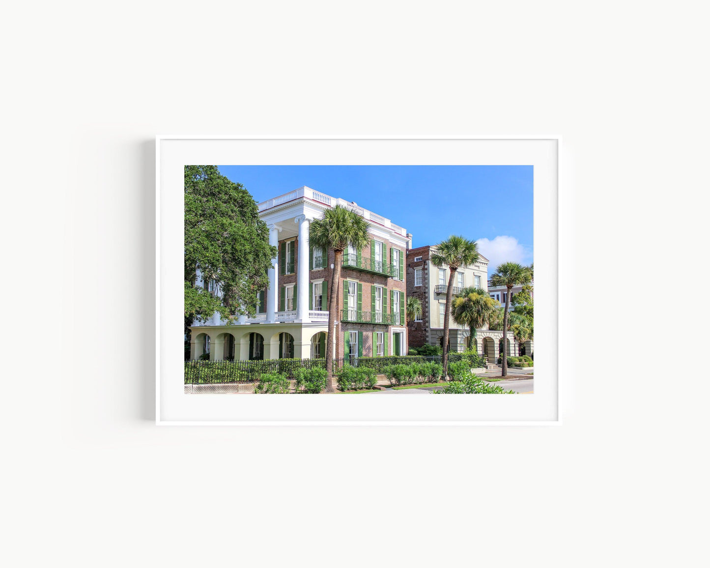 The Battery II | Charleston Print - Departures Print Shop