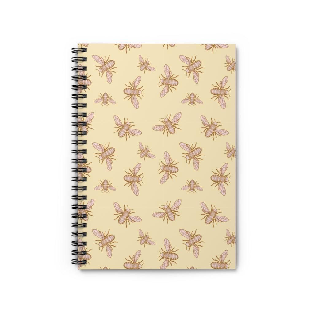 The Bee's Knees | Spiral Notebook - Departures Print Shop