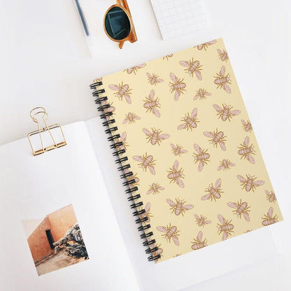 The Bee's Knees | Spiral Notebook - Departures Print Shop