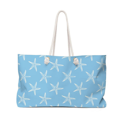 The Caymans | Starfish Print Beach Bag - Departures Print Shop