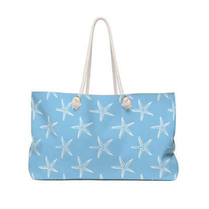 The Caymans | Starfish Print Beach Bag - Departures Print Shop