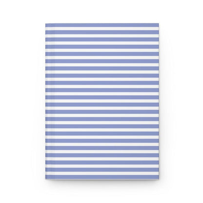 The Hamptons | Striped Notebook - Departures Print Shop
