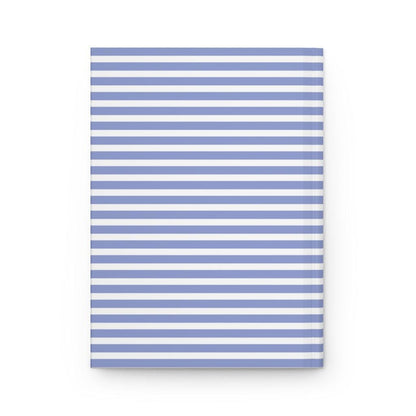 The Hamptons | Striped Notebook - Departures Print Shop