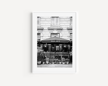 The Ivy Covent Garden | London Photography Print - Departures Print Shop