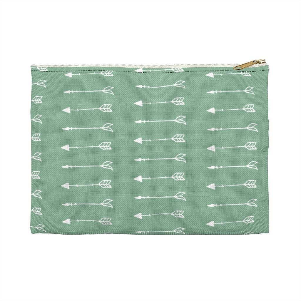 This Way | Arrow Print Travel Bag - Departures Print Shop