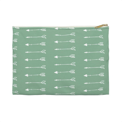 This Way | Arrow Print Travel Bag - Departures Print Shop