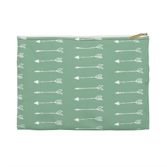 This Way | Arrow Print Travel Bag - Departures Print Shop