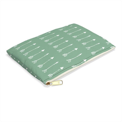 This Way | Arrow Print Travel Bag - Departures Print Shop