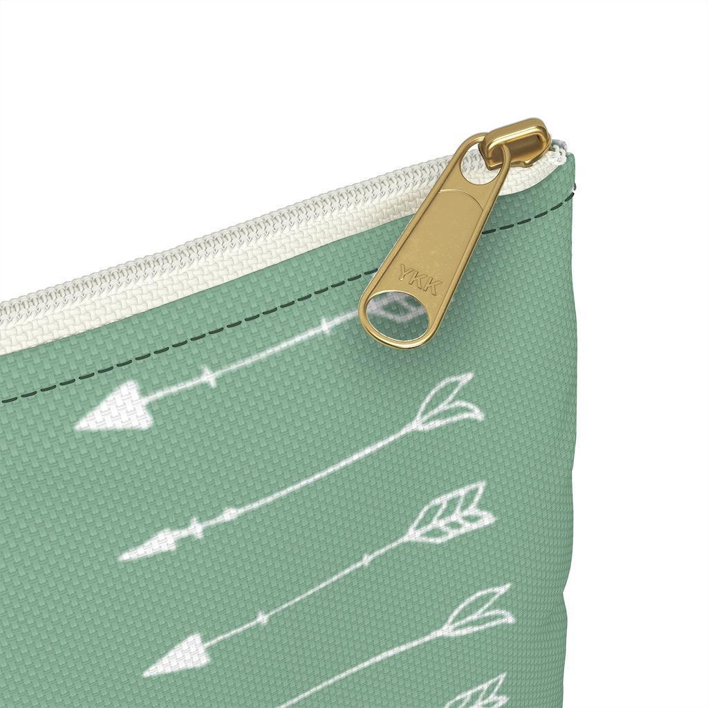 This Way | Arrow Print Travel Bag - Departures Print Shop