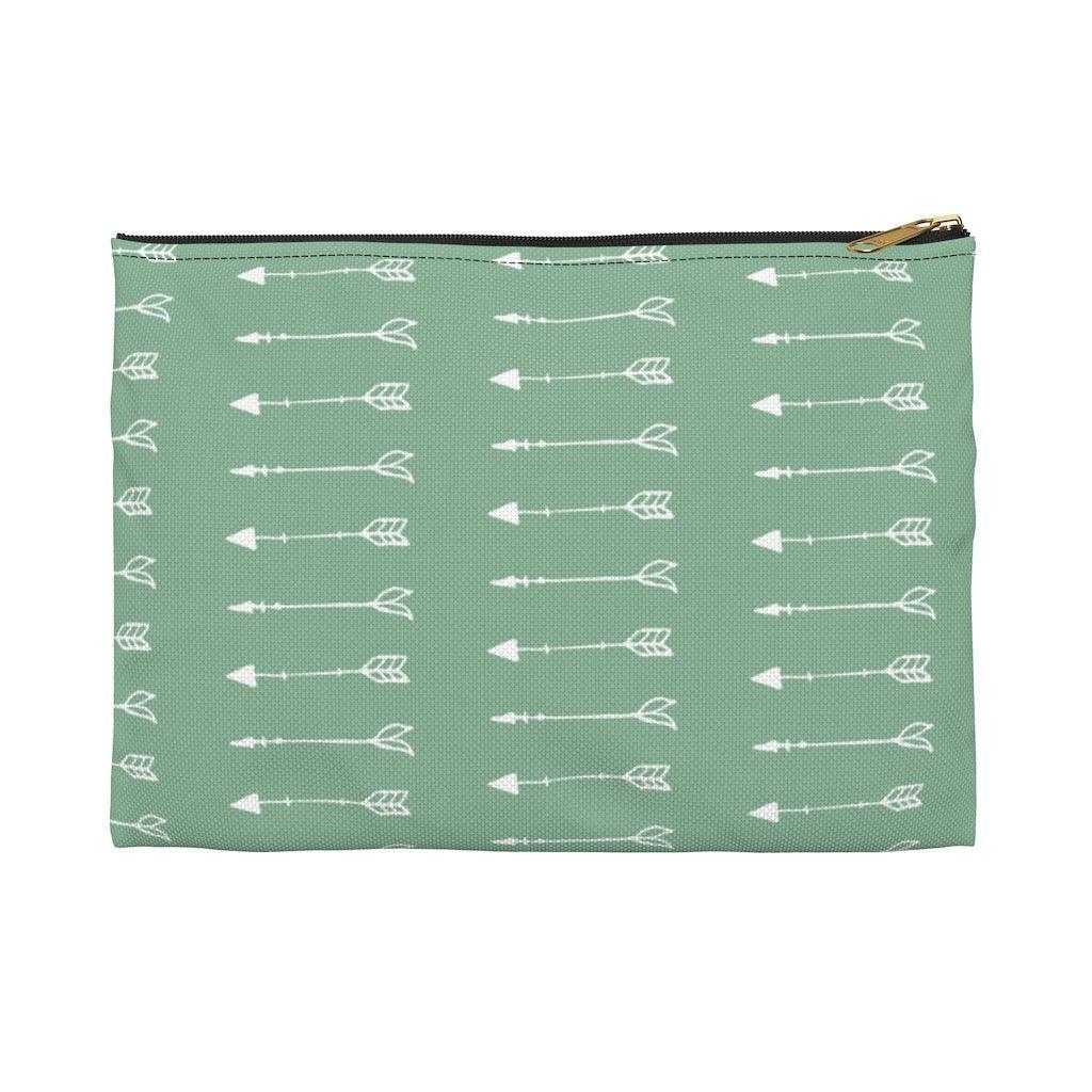 This Way | Arrow Print Travel Bag - Departures Print Shop
