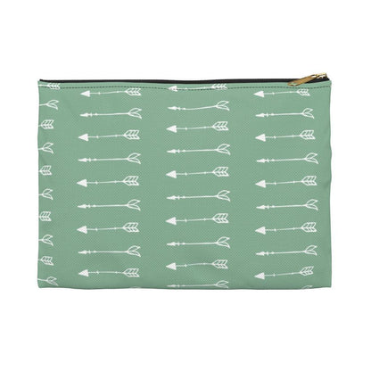 This Way | Arrow Print Travel Bag - Departures Print Shop