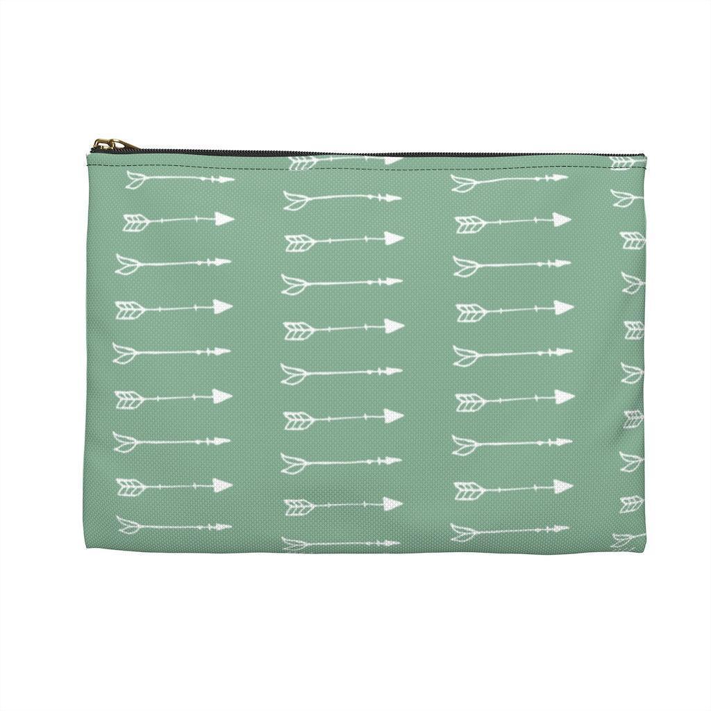This Way | Arrow Print Travel Bag - Departures Print Shop