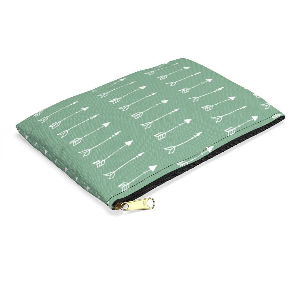 This Way | Arrow Print Travel Bag - Departures Print Shop