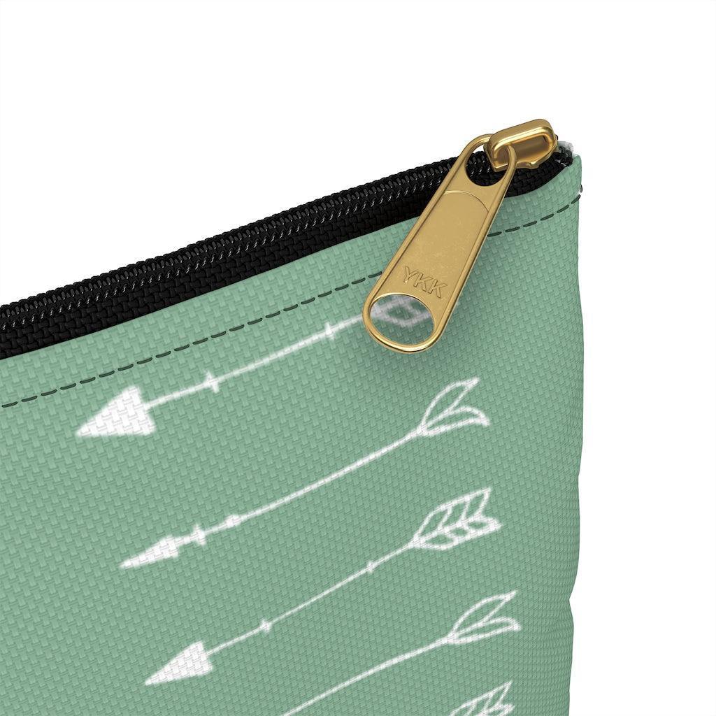 This Way | Arrow Print Travel Bag - Departures Print Shop