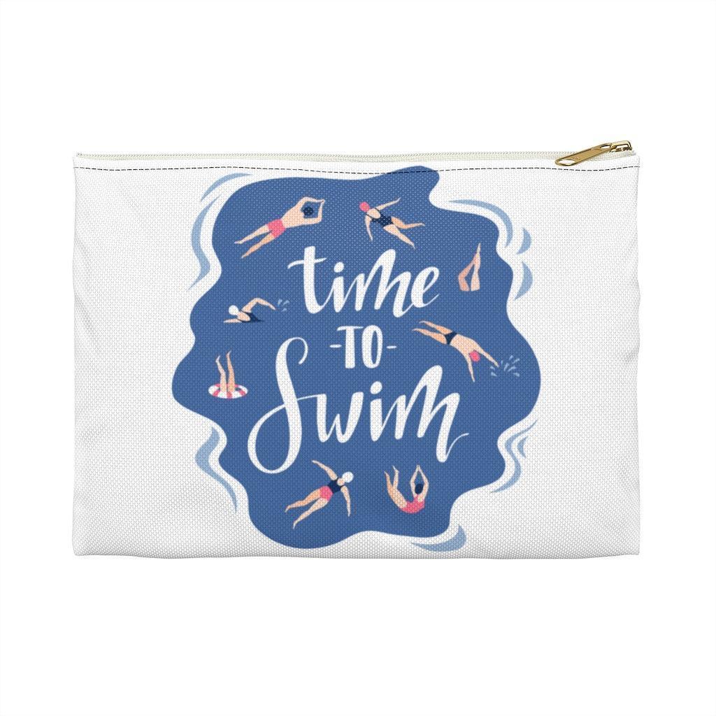 Time to Swim | Beach Tote - Departures Print Shop