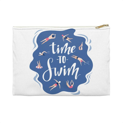 Time to Swim | Beach Tote - Departures Print Shop