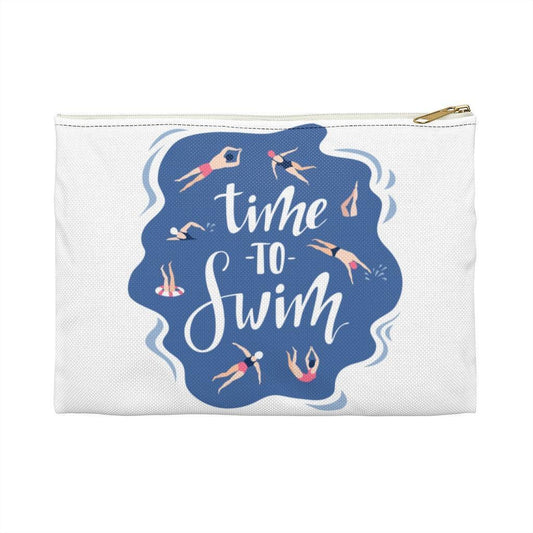 Time to Swim | Beach Tote - Departures Print Shop