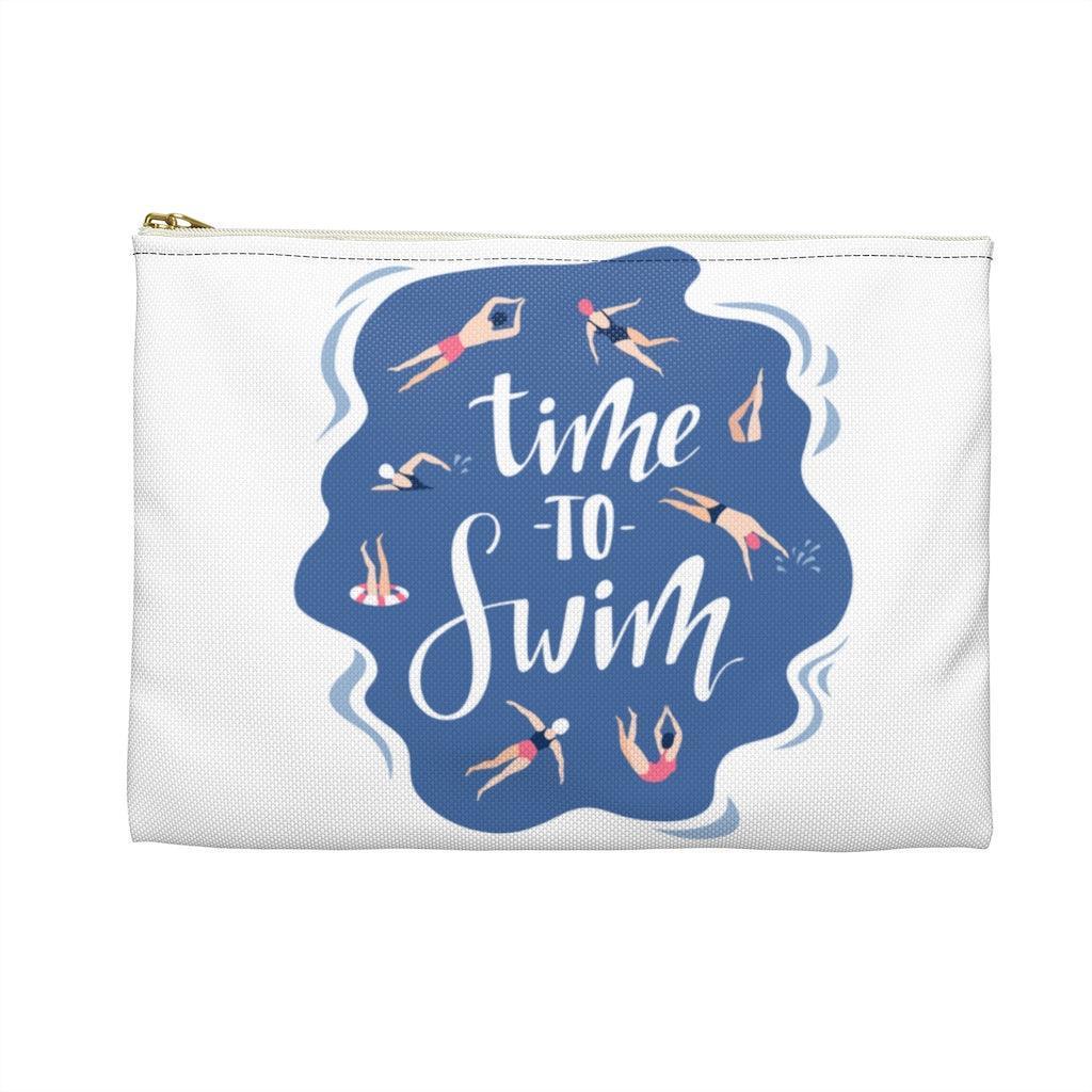 Time to Swim | Beach Tote - Departures Print Shop