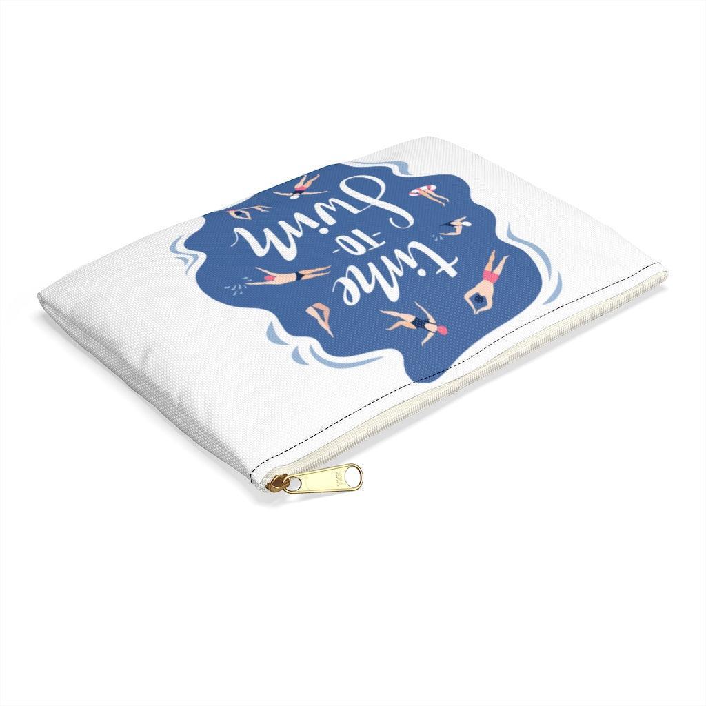 Time to Swim | Beach Tote - Departures Print Shop