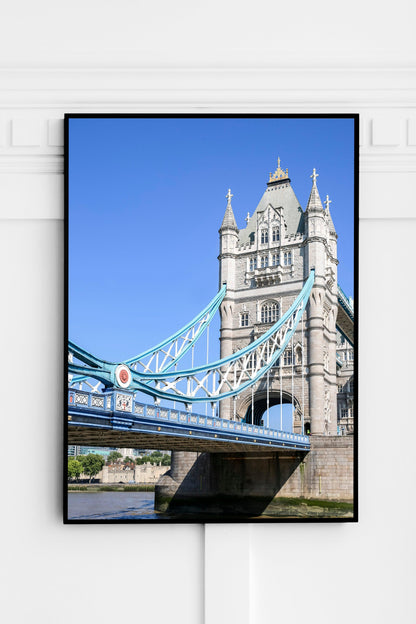 Tower Bridge IV | London Print - Departures Print Shop