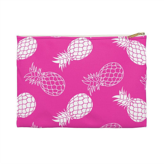 Tropical Paradise | Pineapple Print Travel Bag - Departures Print Shop