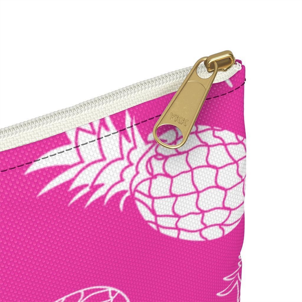 Tropical Paradise | Pineapple Print Travel Bag - Departures Print Shop