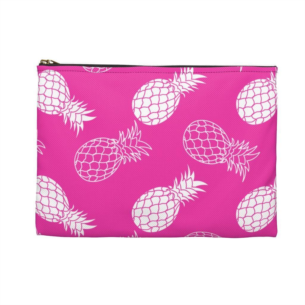 Tropical Paradise | Pineapple Print Travel Bag - Departures Print Shop