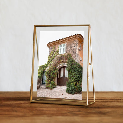 Village of Eze | French Riviera Print - Departures Print Shop