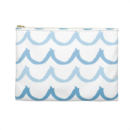 Waves Watercolor Travel Bag - Departures Print Shop