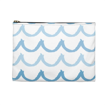 Waves Watercolor Travel Bag - Departures Print Shop