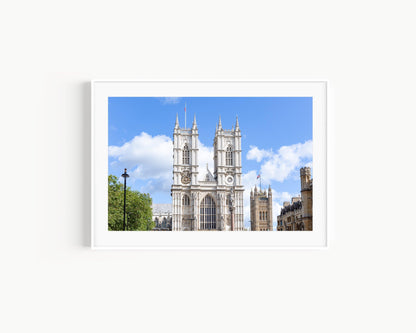 Westminster Abbey | London Print - Departures Print Shop