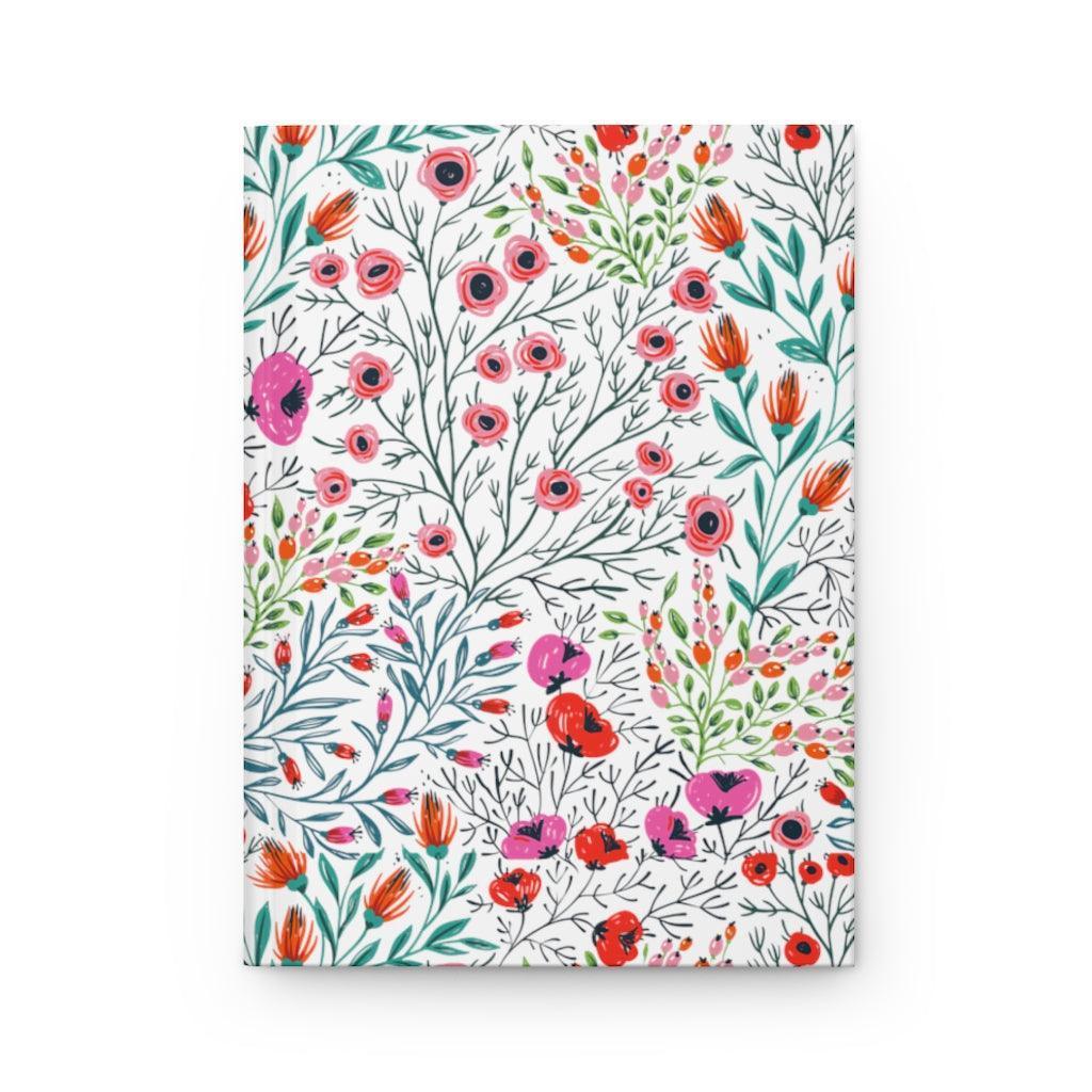 Wildflowers | Floral Print Notebook - Departures Print Shop