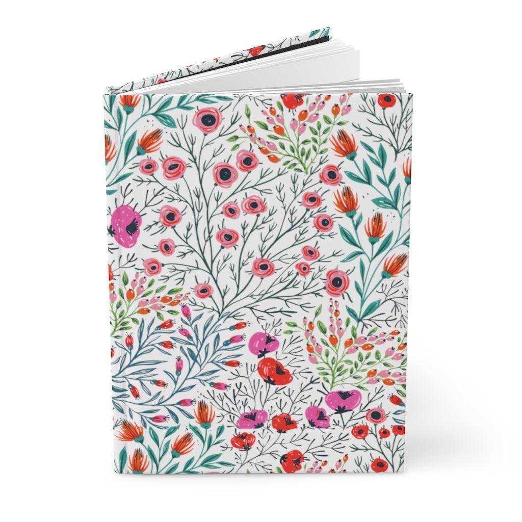 Wildflowers | Floral Print Notebook - Departures Print Shop