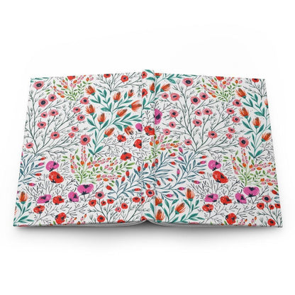 Wildflowers | Floral Print Notebook - Departures Print Shop