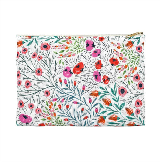 Wildflowers | Floral Print Travel Bag - Departures Print Shop