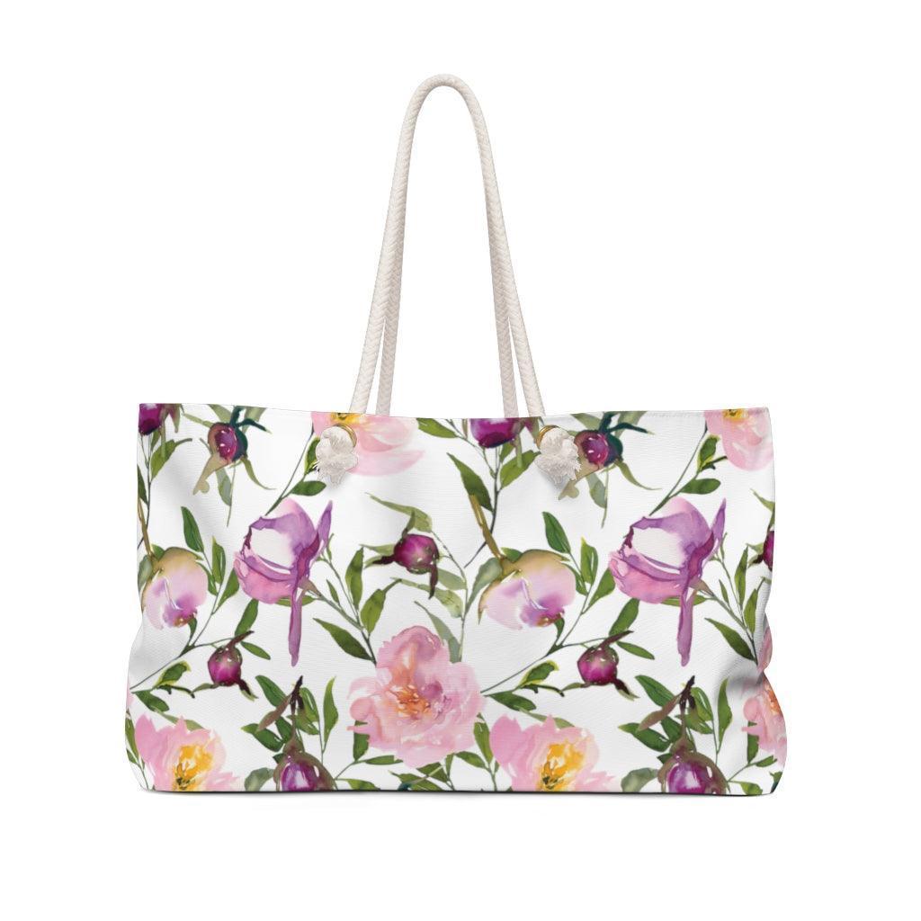 Wilmington | Floral Print Beach Bag - Departures Print Shop