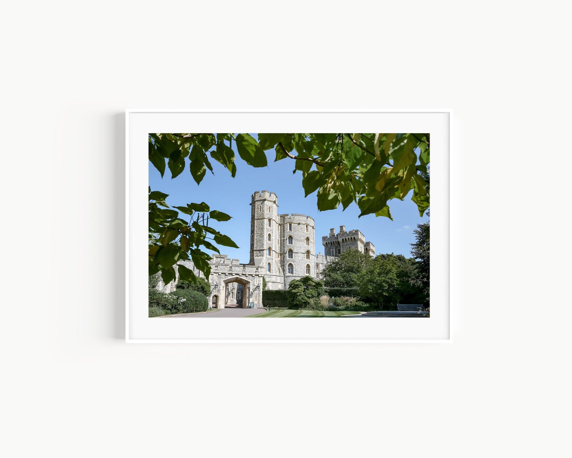 Windsor Castle II | England Print - Departures Print Shop