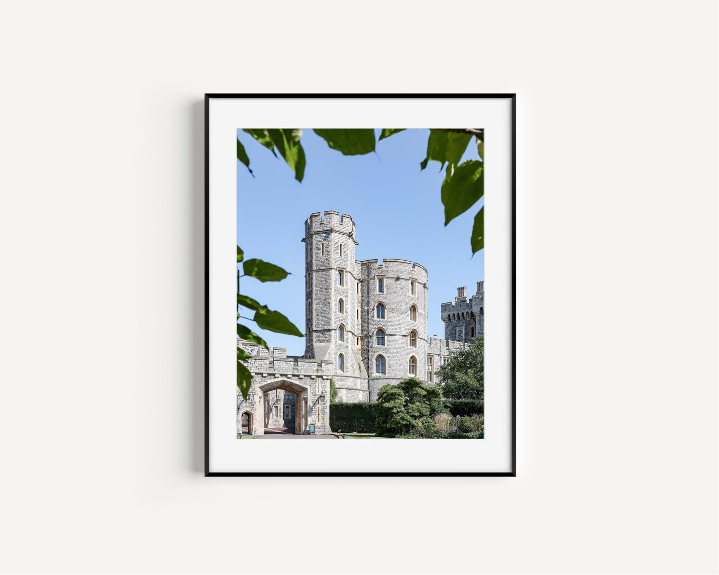 Windsor Castle | England Print - Departures Print Shop