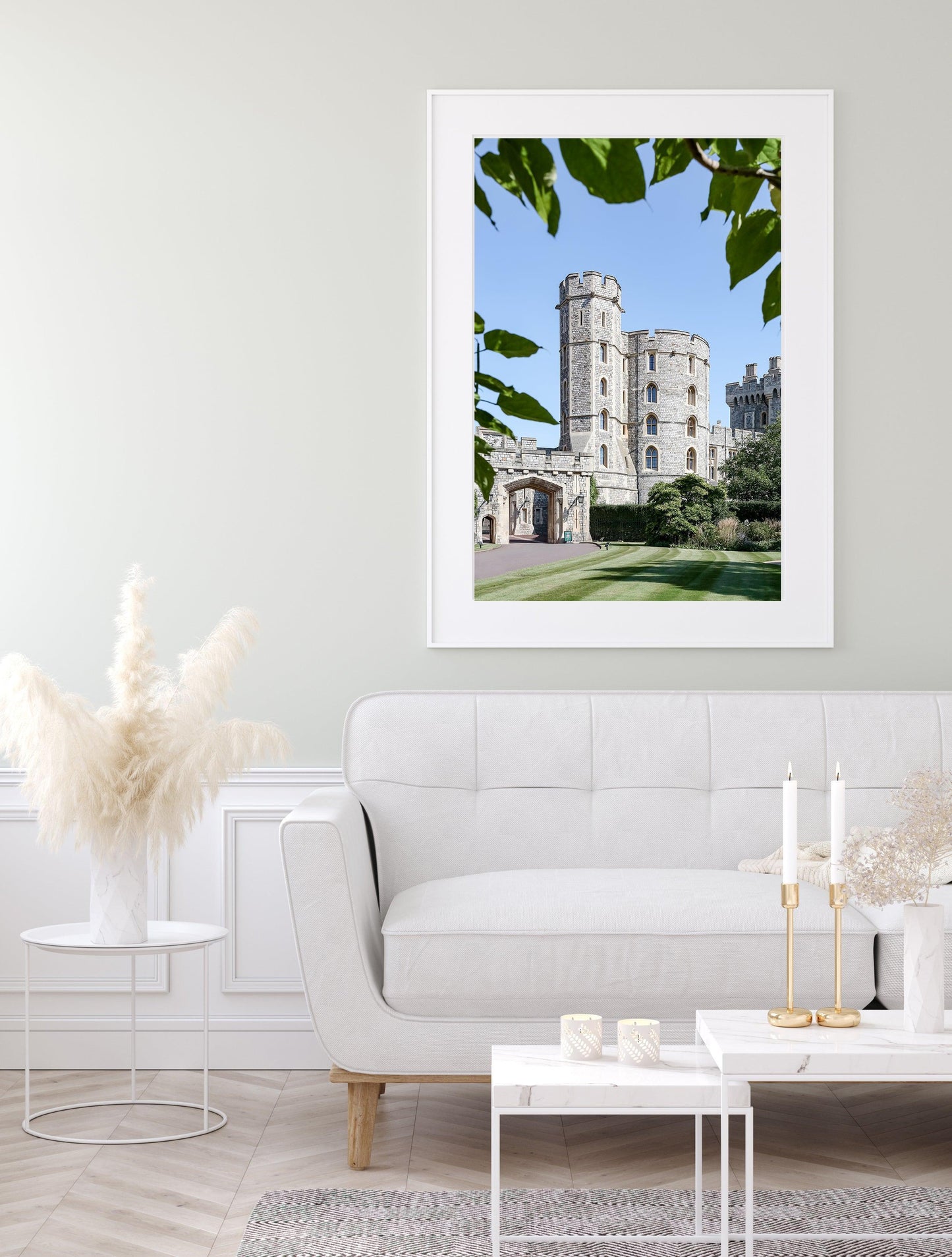 Windsor Castle | England Print - Departures Print Shop