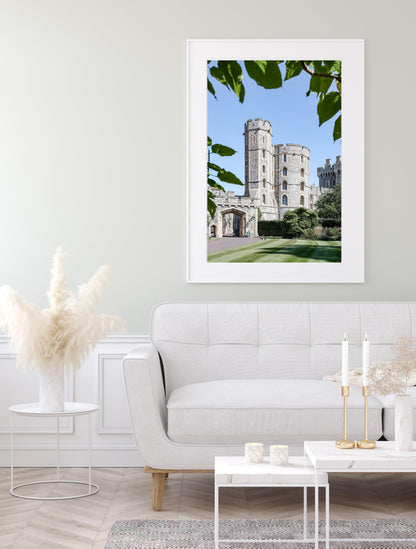 Windsor Castle | England Print - Departures Print Shop