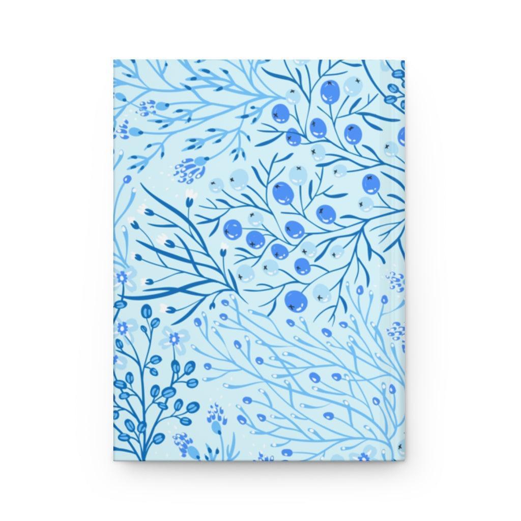 Winter Garden | Floral Print Notebook - Departures Print Shop