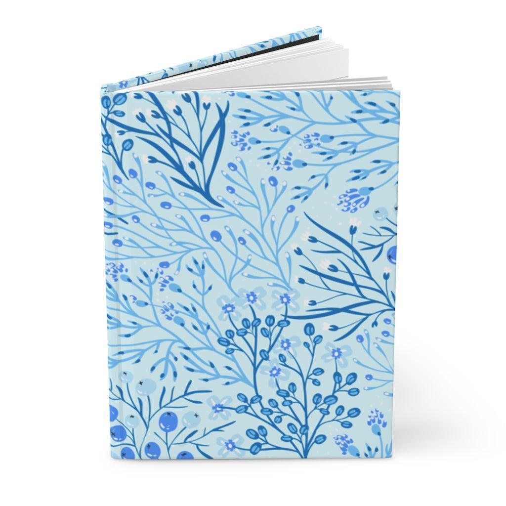 Winter Garden | Floral Print Notebook - Departures Print Shop