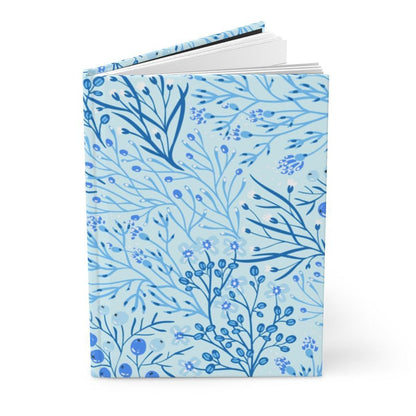 Winter Garden | Floral Print Notebook - Departures Print Shop