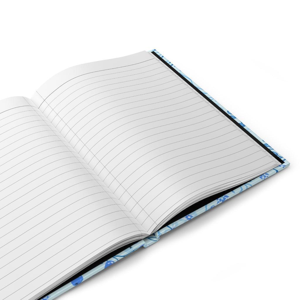 Winter Garden | Floral Print Notebook - Departures Print Shop