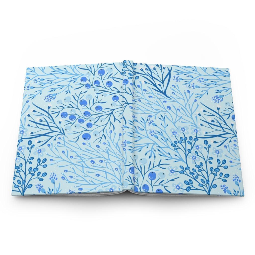 Winter Garden | Floral Print Notebook - Departures Print Shop